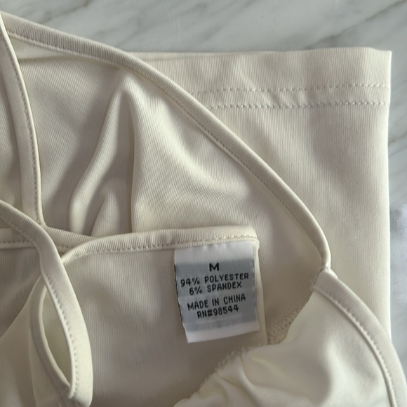 Tabitha by Anthropologie Cream Crochet Sleeveless Dress - Picture 10 of 10